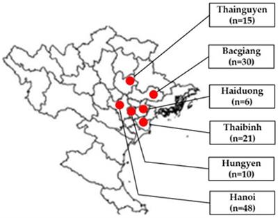 Duck Tembusu virus in North Vietnam: epidemiological and genetic analysis reveals novel virus strains